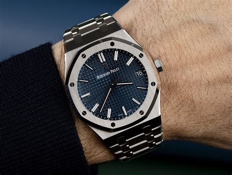 audemars piguet 15500 blue dial|audemars 15500st.